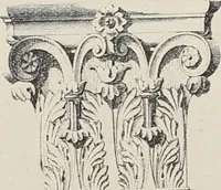 Picture 146 of 182 from Ornements d'architecture / Bonfils & Laval (1901), leaf 291