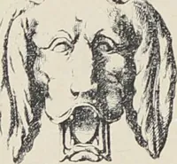 An illustration from Ornements d'architecture / Bonfils & Laval (1901)