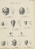Picture 152 of 182 from Ornements d'architecture / Bonfils & Laval (1901), leaf 295