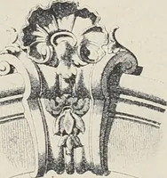 Picture 154 of 182 from Ornements d'architecture / Bonfils & Laval (1901), leaf 299
