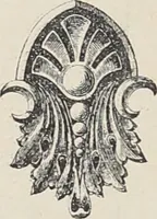 Picture 155 of 182 from Ornements d'architecture / Bonfils & Laval (1901), leaf 299