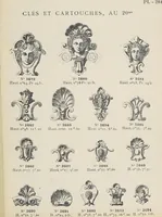 Picture 157 of 182 from Ornements d'architecture / Bonfils & Laval (1901), leaf 301