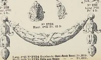 Picture 158 of 182 from Ornements d'architecture / Bonfils & Laval (1901), leaf 302