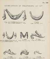 Picture 159 of 182 from Ornements d'architecture / Bonfils & Laval (1901), leaf 303