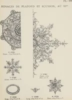 Picture 162 of 182 from Ornements d'architecture / Bonfils & Laval (1901), leaf 307