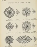 Picture 163 of 182 from Ornements d'architecture / Bonfils & Laval (1901), leaf 308
