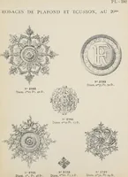 Picture 164 of 182 from Ornements d'architecture / Bonfils & Laval (1901), leaf 309