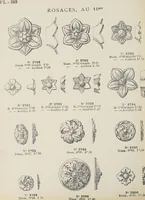 Picture 165 of 182 from Ornements d'architecture / Bonfils & Laval (1901), leaf 310