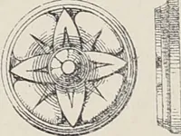 An illustration from Ornements d'architecture / Bonfils & Laval (1901)