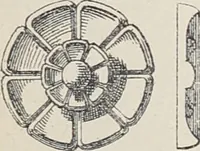 An illustration from Ornements d'architecture / Bonfils & Laval (1901)