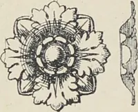 Picture 168 of 182 from Ornements d'architecture / Bonfils & Laval (1901), leaf 312