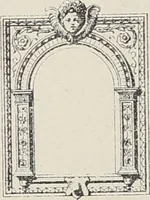 Picture 170 of 182 from Ornements d'architecture / Bonfils & Laval (1901), leaf 314