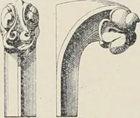 Picture 171 of 182 from Ornements d'architecture / Bonfils & Laval (1901), leaf 316