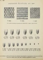Picture 179 of 182 from Ornements d'architecture / Bonfils & Laval (1901), leaf 324