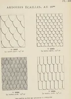 Picture 180 of 182 from Ornements d'architecture / Bonfils & Laval (1901), leaf 325