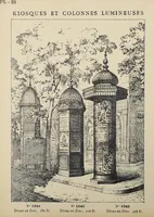 Picture 12 of 182 from Ornements d'architecture / Bonfils & Laval (1901), leaf 34