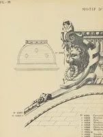 Picture 14 of 182 from Ornements d'architecture / Bonfils & Laval (1901), leaf 36
