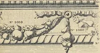 Picture 16 of 182 from Ornements d'architecture / Bonfils & Laval (1901), leaf 37