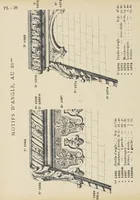 Picture 17 of 182 from Ornements d'architecture / Bonfils & Laval (1901), leaf 38
