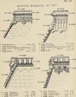 Picture 21 of 182 from Ornements d'architecture / Bonfils & Laval (1901), leaf 43