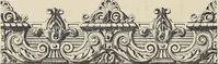 Picture 28 of 182 from Ornements d'architecture / Bonfils & Laval (1901), leaf 50