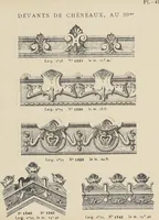 Picture 31 of 182 from Ornements d'architecture / Bonfils & Laval (1901), leaf 53