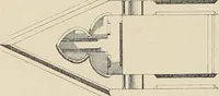 Picture 37 of 182 from Ornements d'architecture / Bonfils & Laval (1901), leaf 66