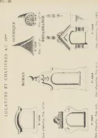 Picture 39 of 182 from Ornements d'architecture / Bonfils & Laval (1901), leaf 68