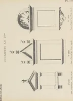 Picture 40 of 182 from Ornements d'architecture / Bonfils & Laval (1901), leaf 69