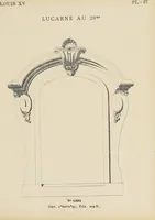 Picture 42 of 182 from Ornements d'architecture / Bonfils & Laval (1901), leaf 79