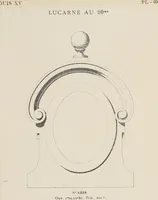 Picture 44 of 182 from Ornements d'architecture / Bonfils & Laval (1901), leaf 81