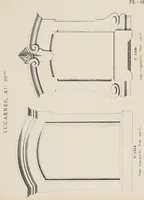 Picture 45 of 182 from Ornements d'architecture / Bonfils & Laval (1901), leaf 93
