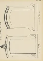 Picture 46 of 182 from Ornements d'architecture / Bonfils & Laval (1901), leaf 95