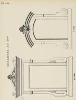 Picture 47 of 182 from Ornements d'architecture / Bonfils & Laval (1901), leaf 96