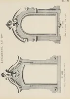 Picture 48 of 182 from Ornements d'architecture / Bonfils & Laval (1901), leaf 97