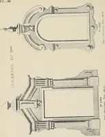 Picture 49 of 182 from Ornements d'architecture / Bonfils & Laval (1901), leaf 98