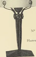 Picture 8 of 38 from Fer forgé / Vasseur & Cie (1920), leaf 10