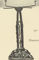 Picture 9 of 38 from Fer forgé / Vasseur & Cie (1920), leaf 10