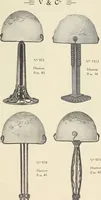An illustration from Fer forgé / Vasseur & Cie (1920)