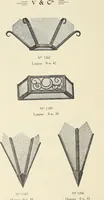 An illustration from Fer forgé / Vasseur & Cie (1920)