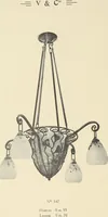 An illustration from Fer forgé / Vasseur & Cie (1920)