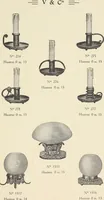 An illustration from Fer forgé / Vasseur & Cie (1920)