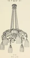 An illustration from Fer forgé / Vasseur & Cie (1920)