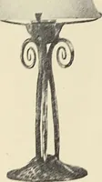An illustration from Fer forgé / Vasseur & Cie (1920)