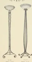 An illustration from Fer forgé / Vasseur & Cie (1920)