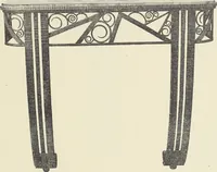 Picture 34 of 38 from Fer forgé / Vasseur & Cie (1920), leaf 91