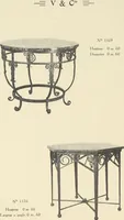 Picture 35 of 38 from Fer forgé / Vasseur & Cie (1920), leaf 94
