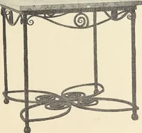Picture 37 of 38 from Fer forgé / Vasseur & Cie (1920), leaf 95