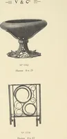 Picture 38 of 38 from Fer forgé / Vasseur & Cie (1920), leaf 96