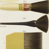 Picture 9 of 79 from Vereinigte Pinsel-Fabriken Nürnberg : Preis-Liste (1904), leaf 34